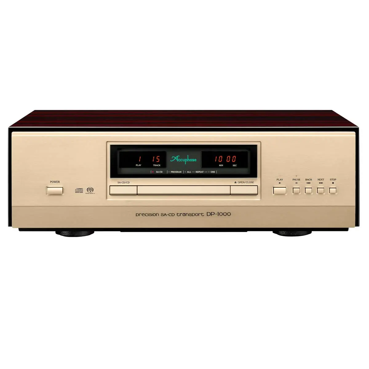 Accuphase Dp-1000 Precision Sacd Transport 1