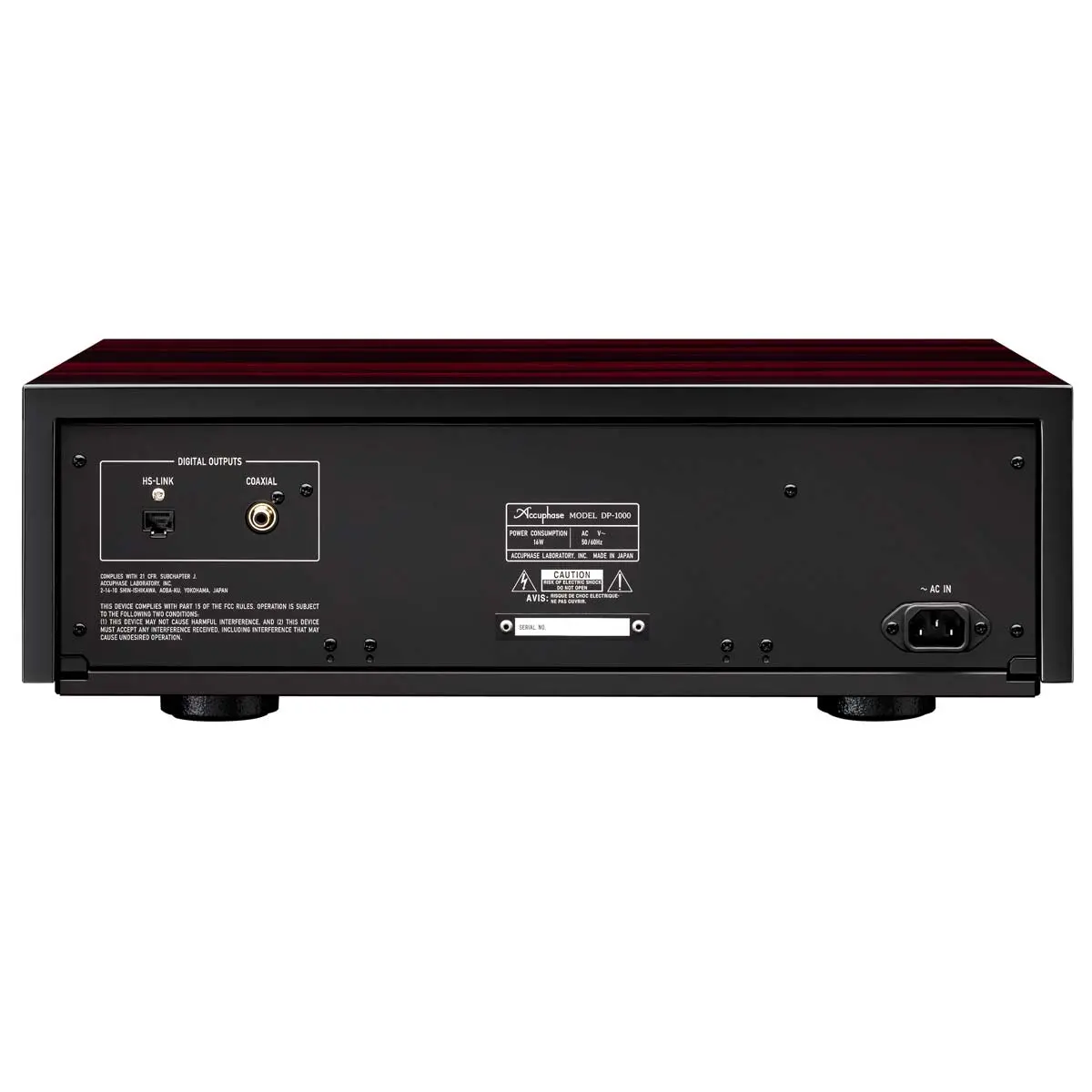 Accuphase Dp-1000 Precision Sacd Transport 2