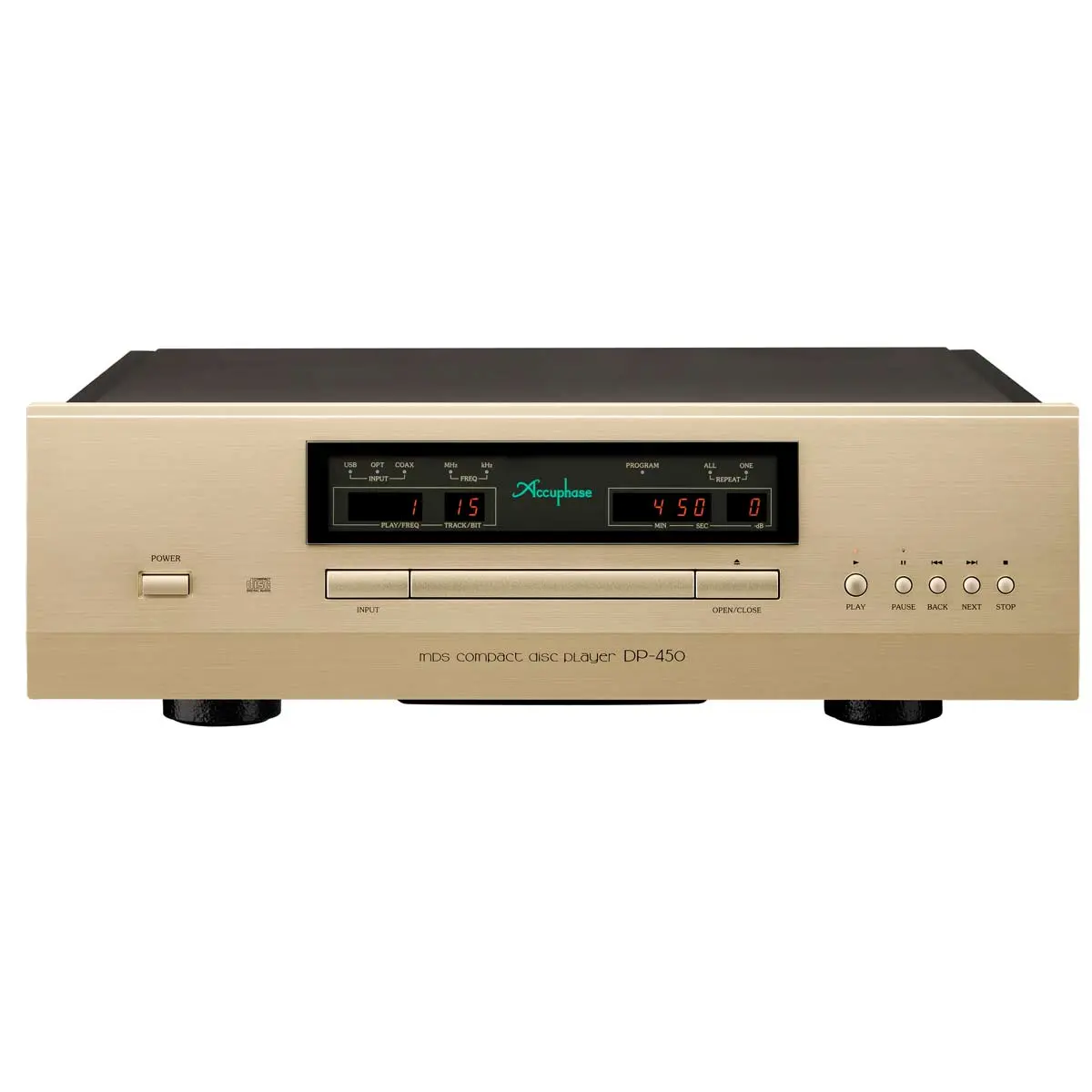 Accuphase Dp-450 Cd Player 1