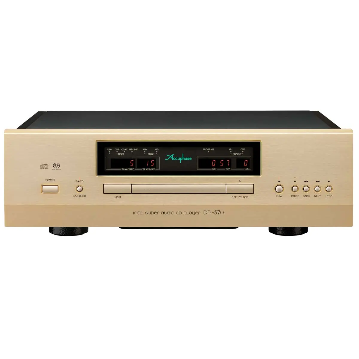 Accuphase Dp-570 Sa-Cd Player - Last Stocks 1