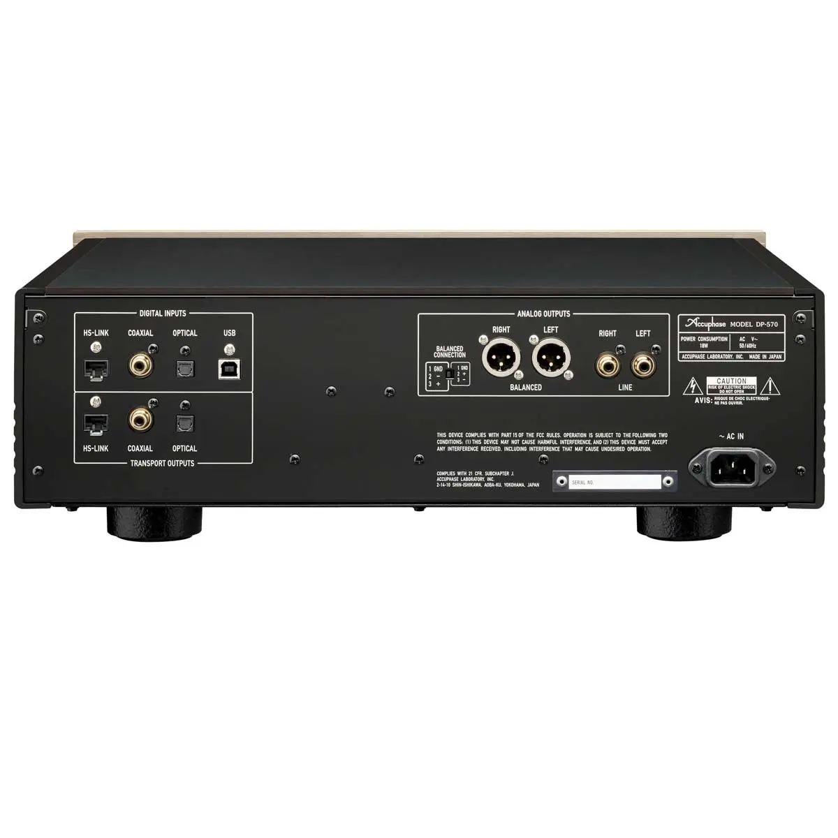 Accuphase Dp-570 Sa-Cd Player - Last Stocks 2