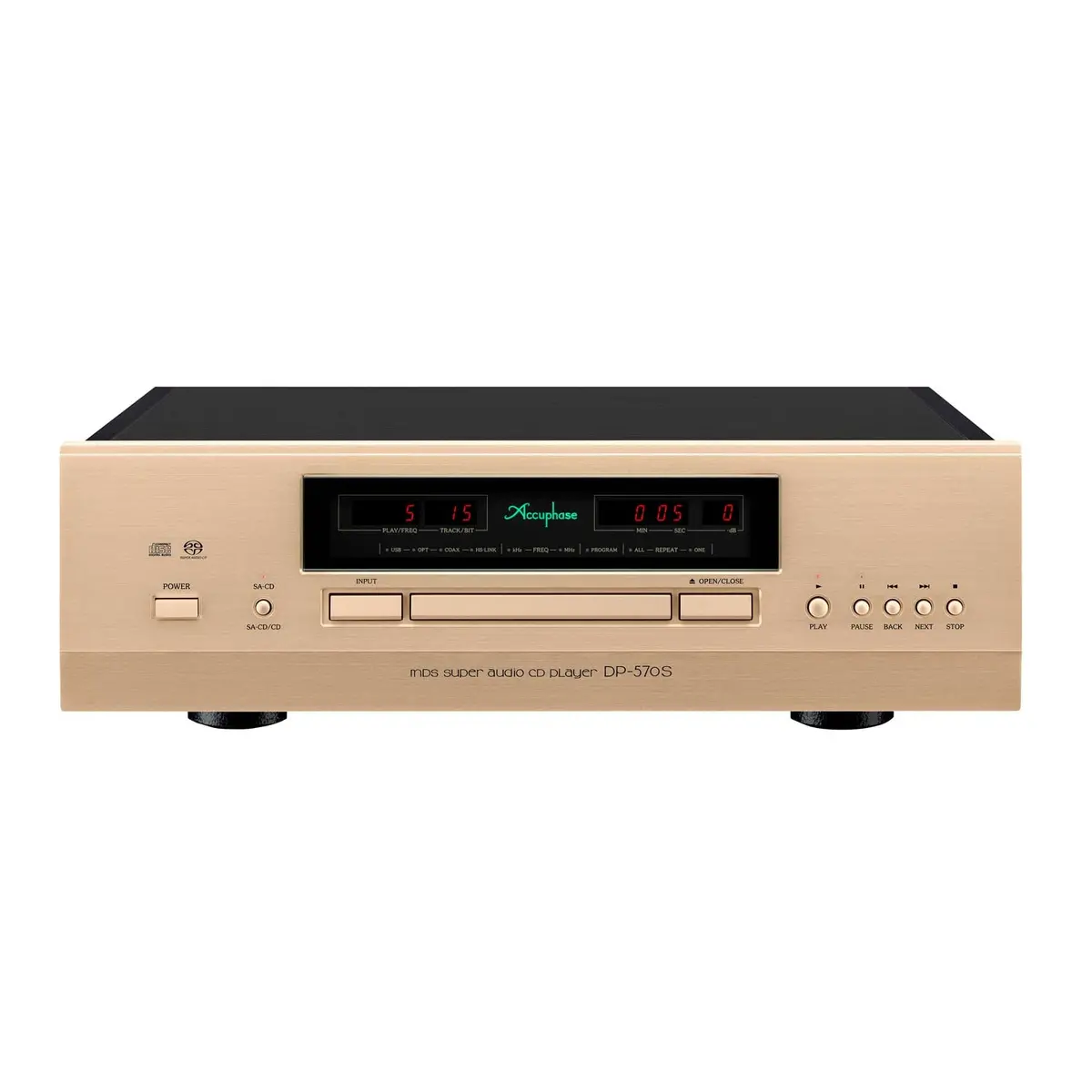 Accuphase Dp-570S Sa-Cd Player 1