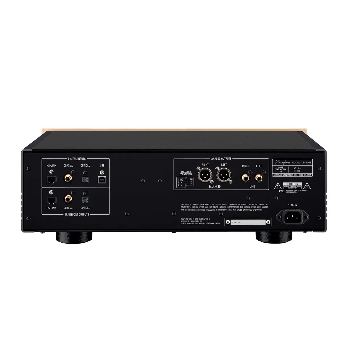 Accuphase Dp-570S Sa-Cd Player 2