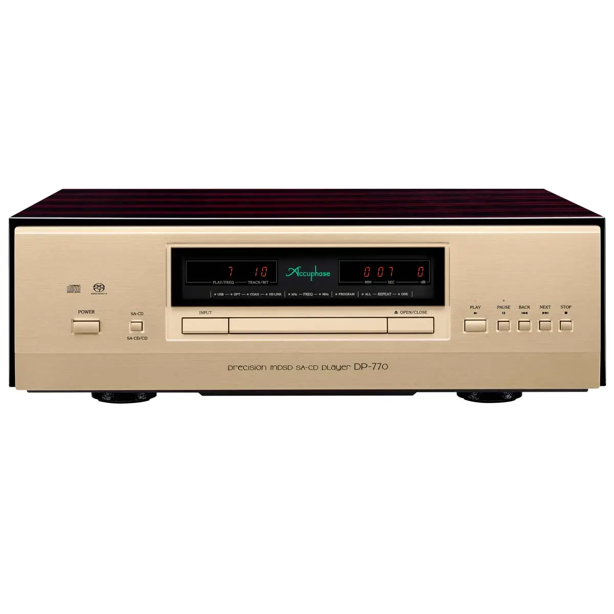 Accuphase Dp-770 Sacd / Cd Player 1