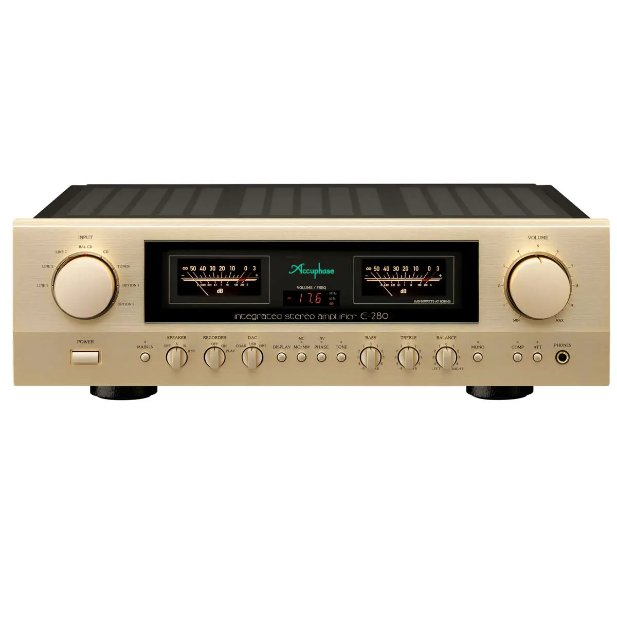 Accuphase E-280 Integrated Amplifier 1