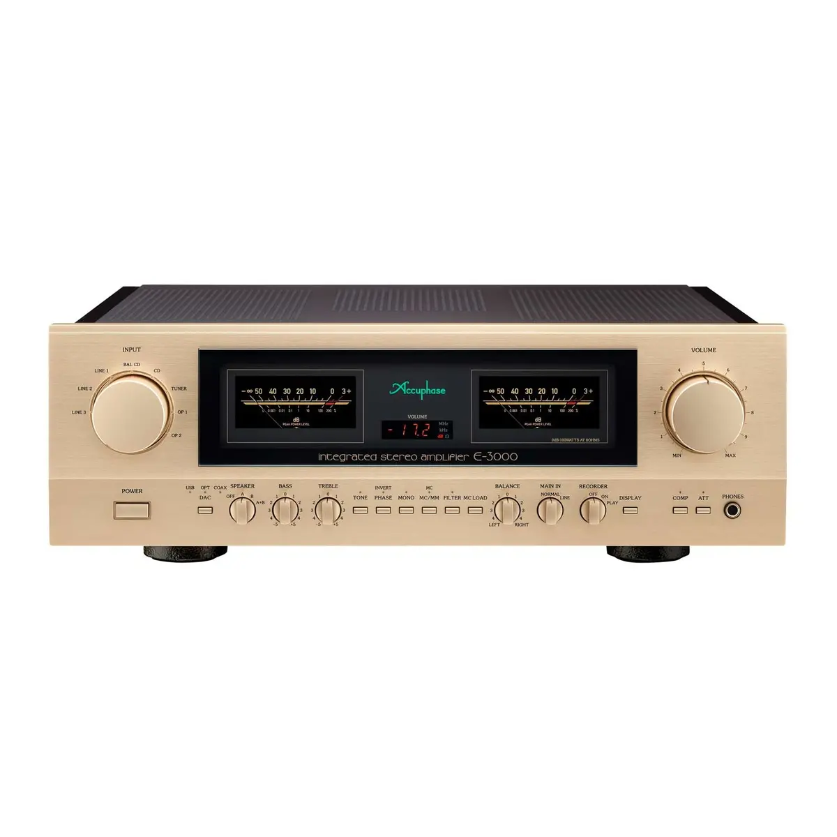 Accuphase E-3000 Integrated Stereo Amplifier 1
