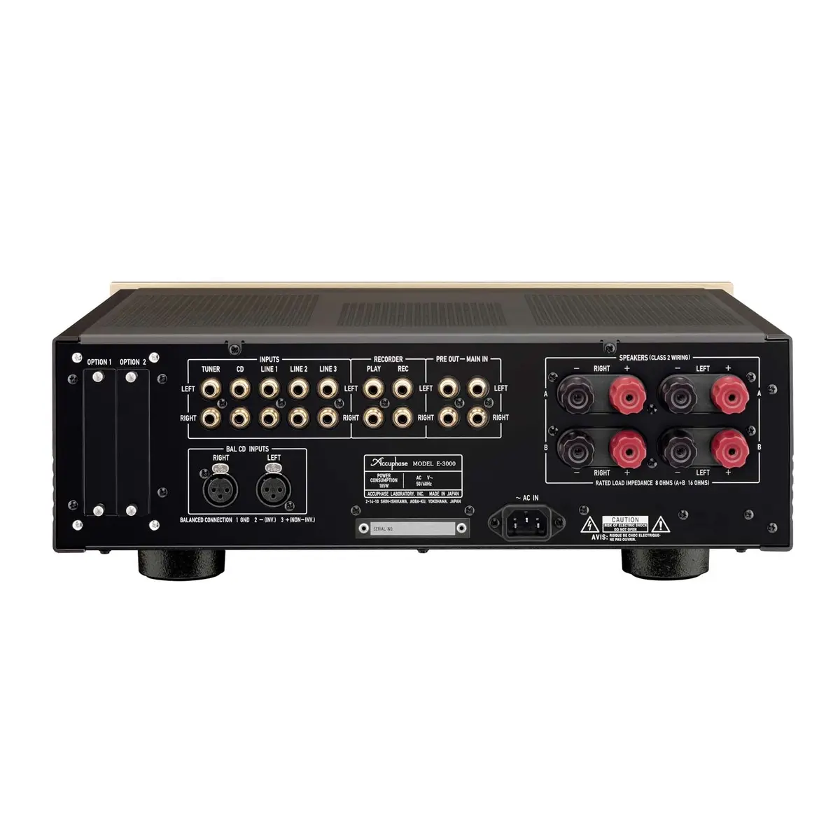 Accuphase E-3000 Integrated Stereo Amplifier 2