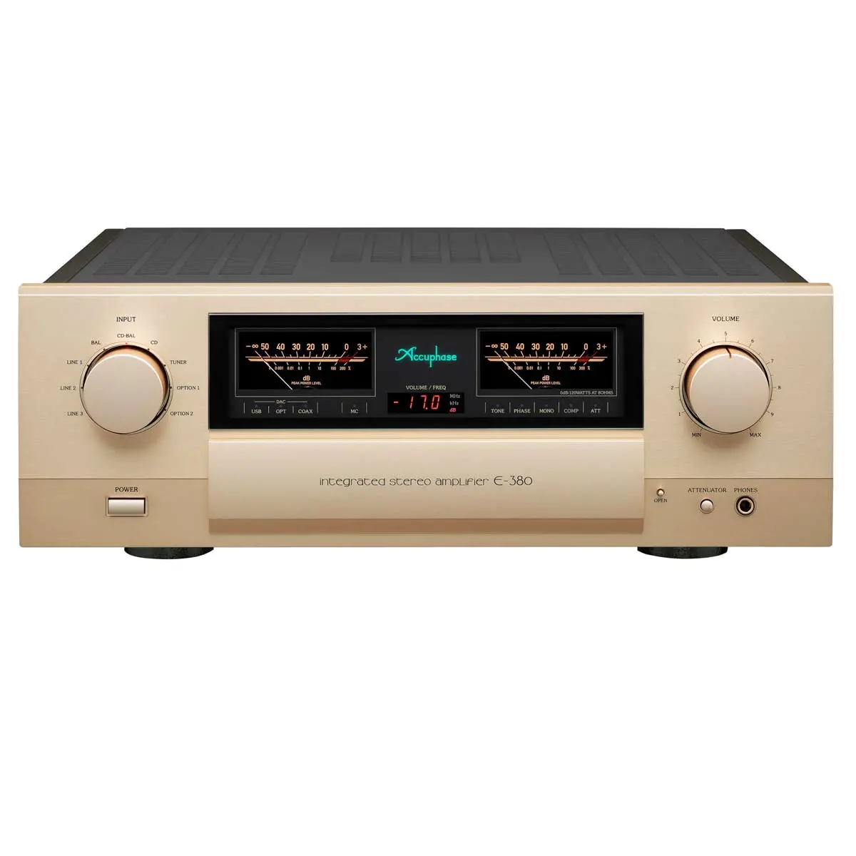 Accuphase E-380 Integrated Amplifier 1