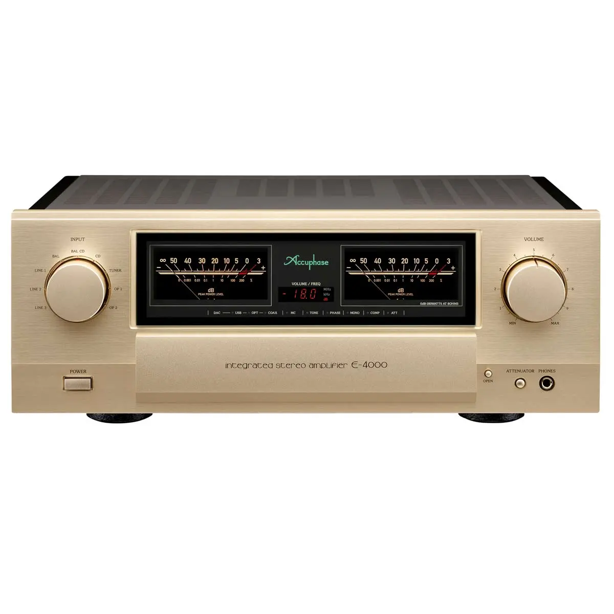 Accuphase E-4000 Integrated Stereo Amplifier 1