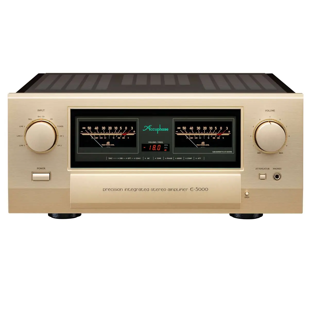 Accuphase E-5000 Integrated Amplifier 1