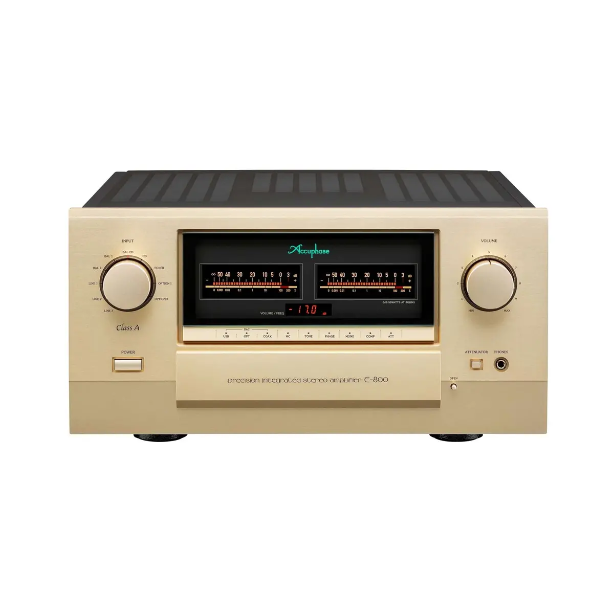 Accuphase E-800 Class-A Integrated Amplifier 1