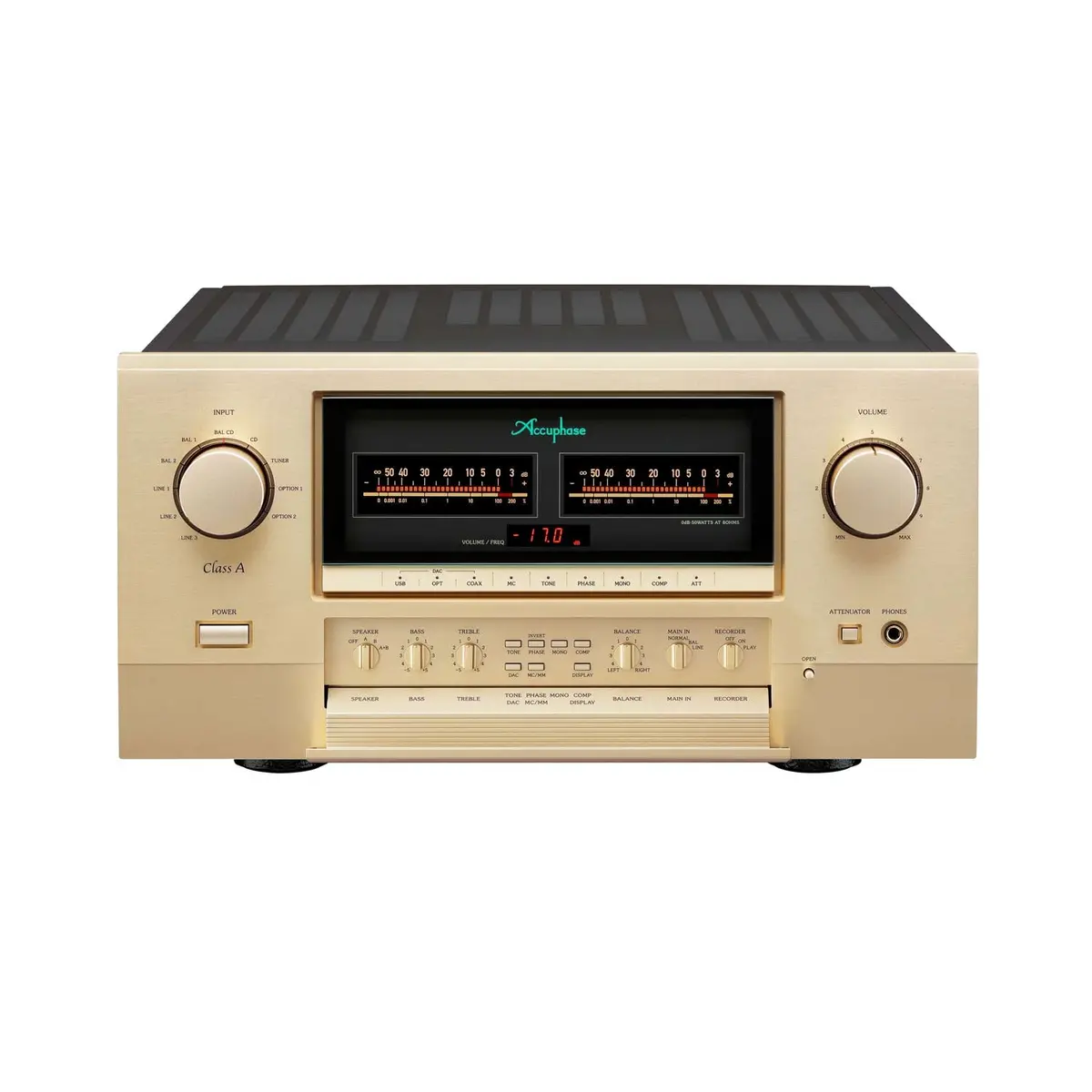 Accuphase E-800 Class-A Integrated Amplifier 2