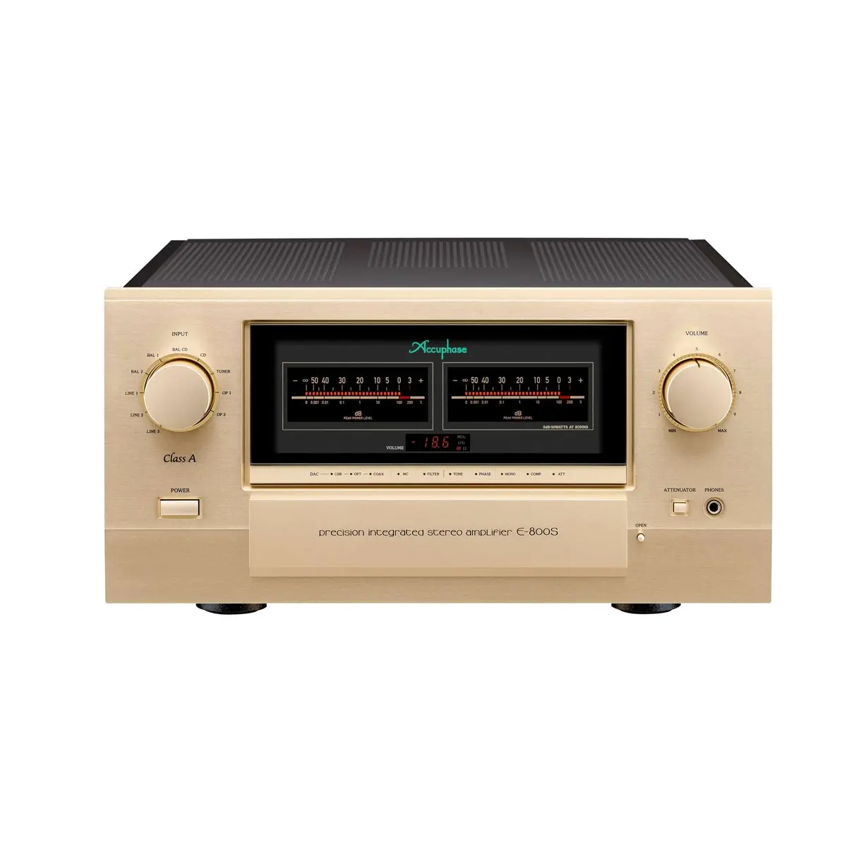 Accuphase E-800S Class-A Integrated Amplifier 1
