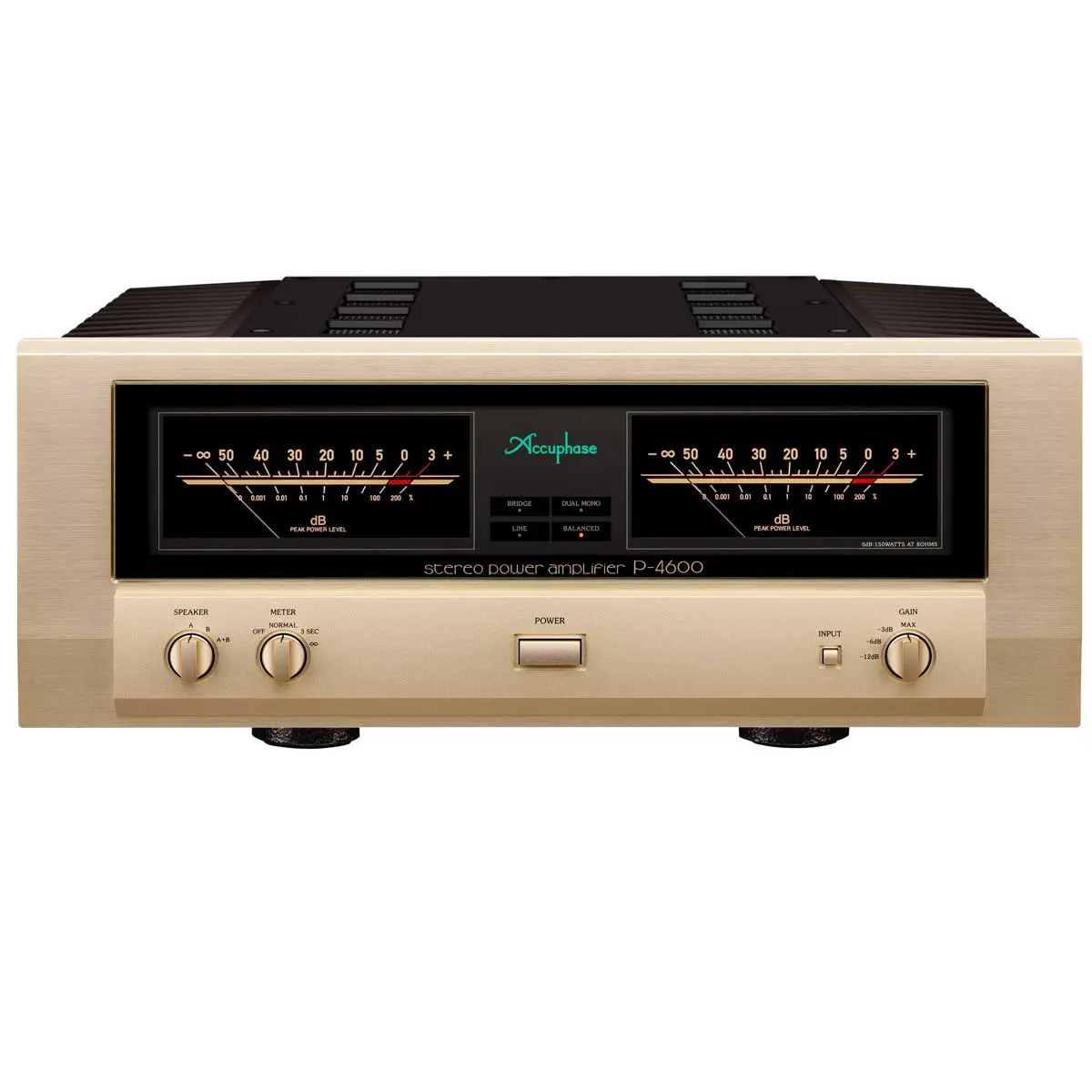 Accuphase P-4600 Power Amplifier 1