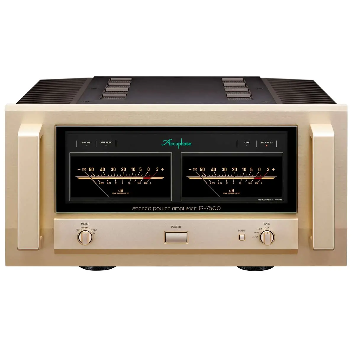 Accuphase P-7500 Power Amplifier 1
