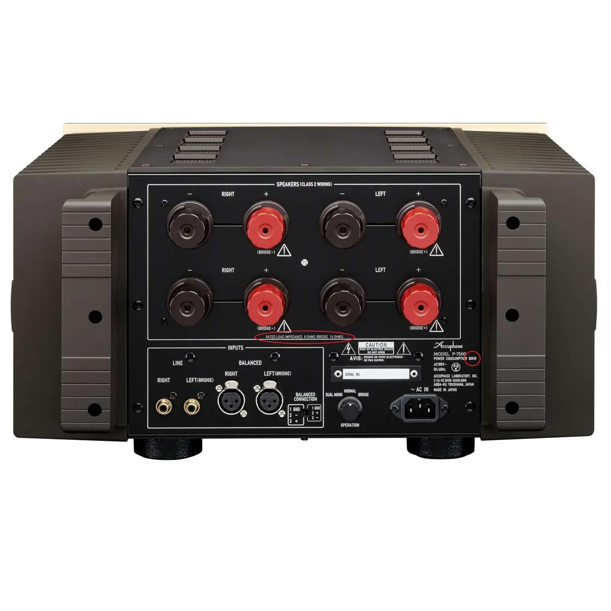Accuphase P-7500 Power Amplifier 2