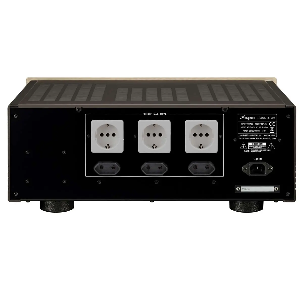 Accuphase Ps-550 Clean Power Supply 2