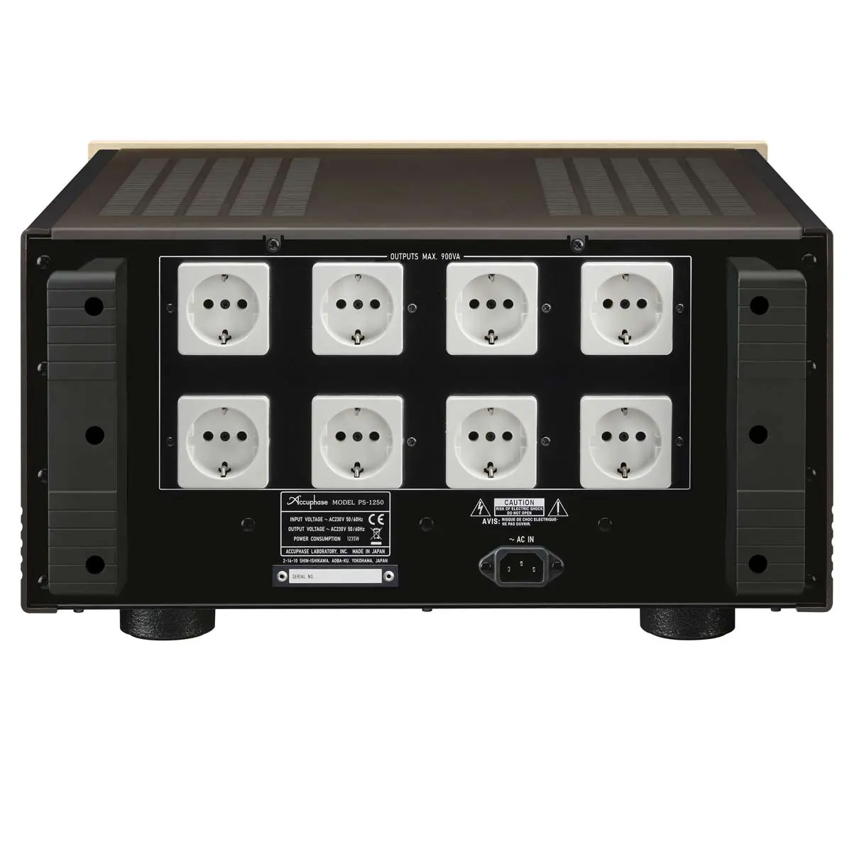 Accuphase Ps-1250 Clean Power Supply 2