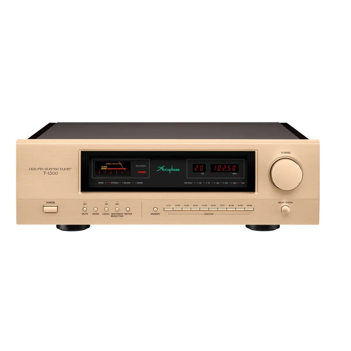 Accuphase T-1300 Fm Stereo Tuner 1