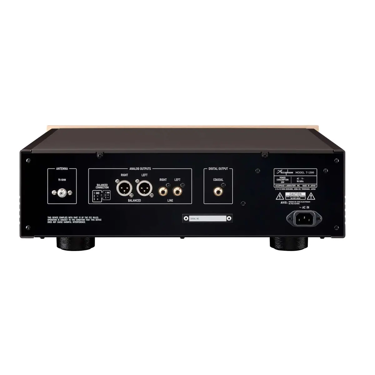Accuphase T-1300 Fm Stereo Tuner 2