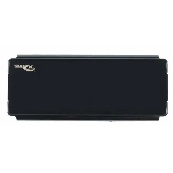 Acrylic Light Bar Cover 30" - Black 1