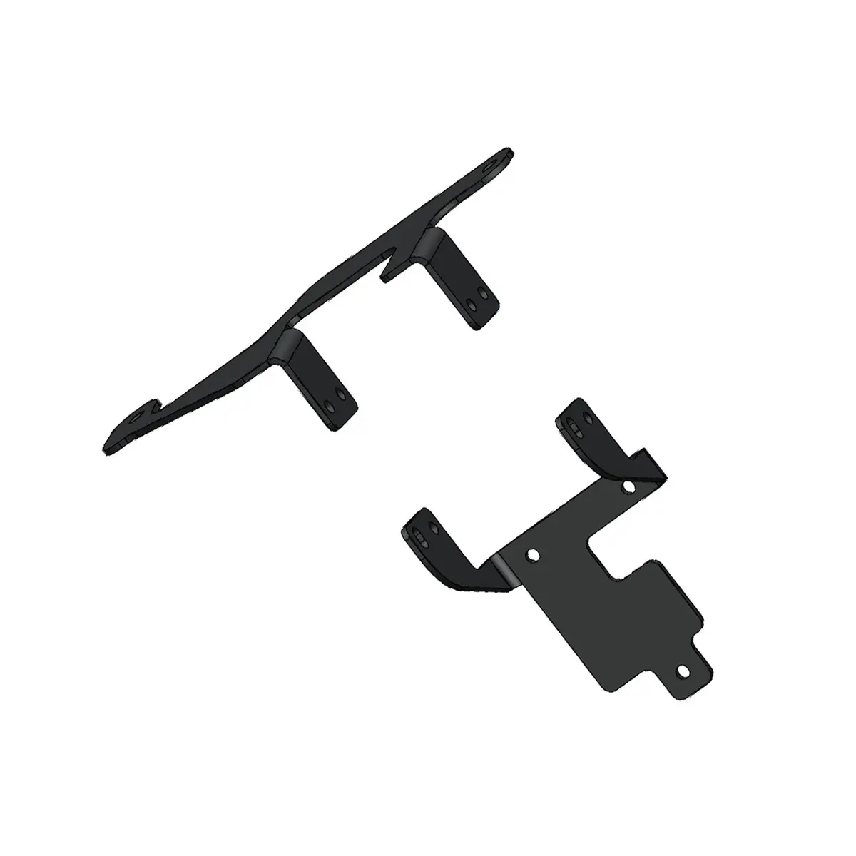 Adaptive Cruise Control Relocation Bracket (For Use With Fab Fours Bumpers) 1