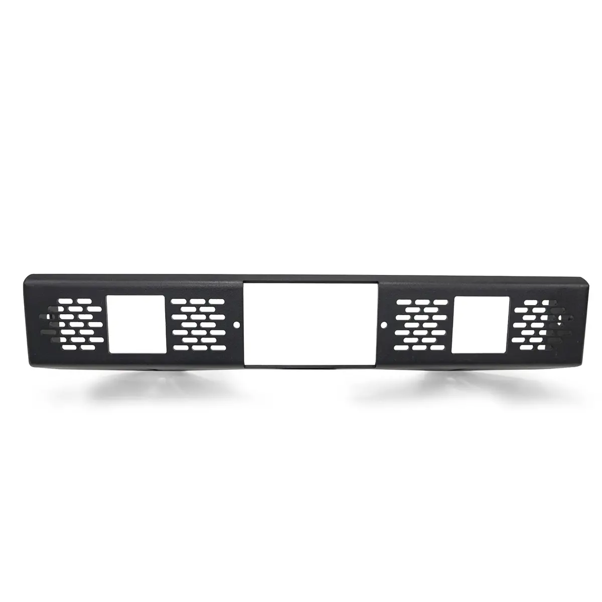 Adaptive Cruise Control Relocation Bracket With Led Pod Light Cut Outs (For Use With Fab Fours Vengeance Bumper) 2