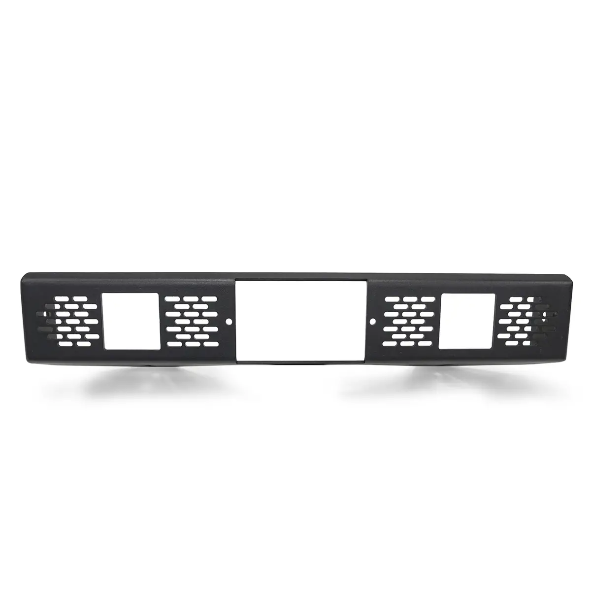 Adaptive Cruise Control Relocation Bracket With Led Pod Light Cut Outs (For Use With Fab Fours Vengeance Bumper) 1