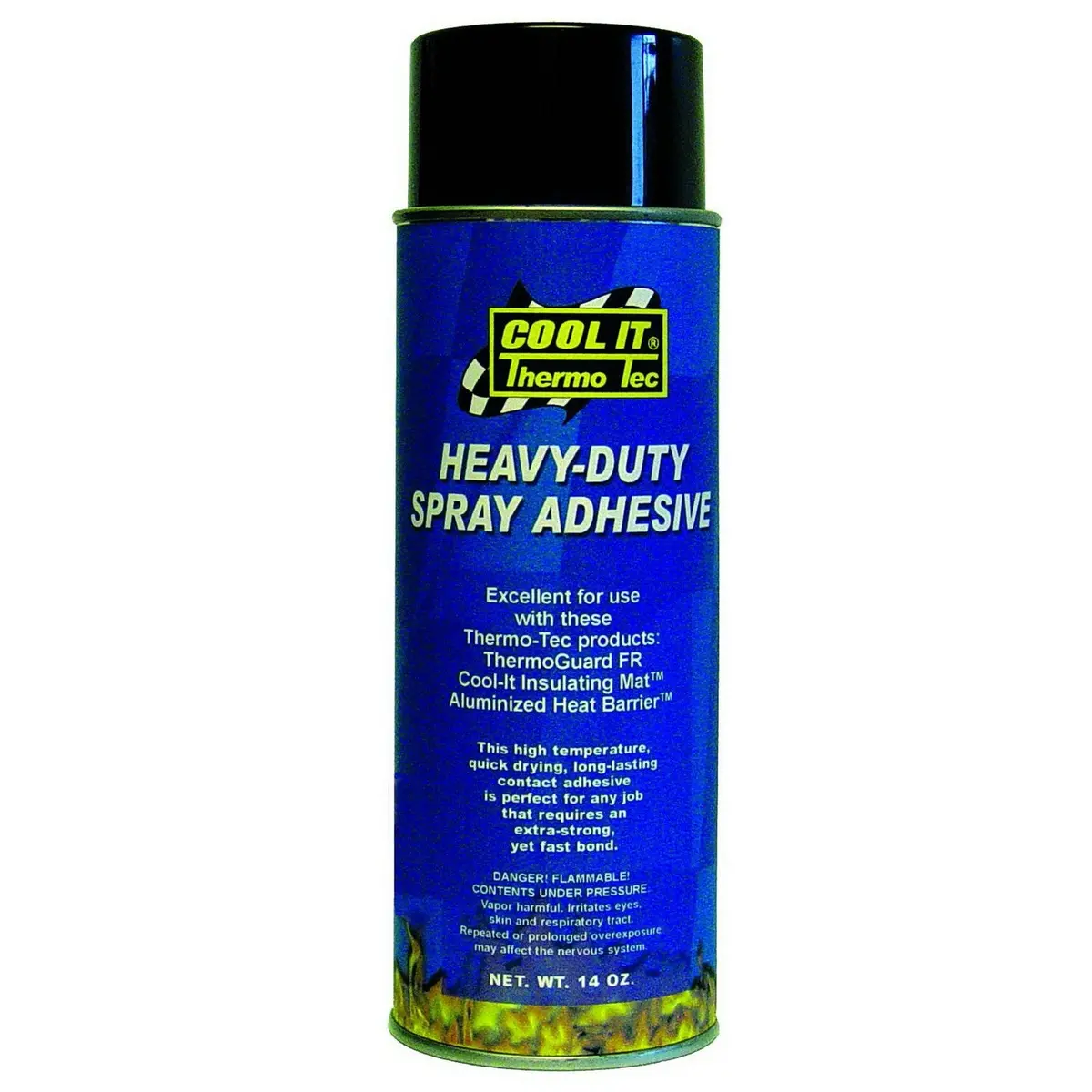 Adhesive: Spray On; 14 Oz Can 1