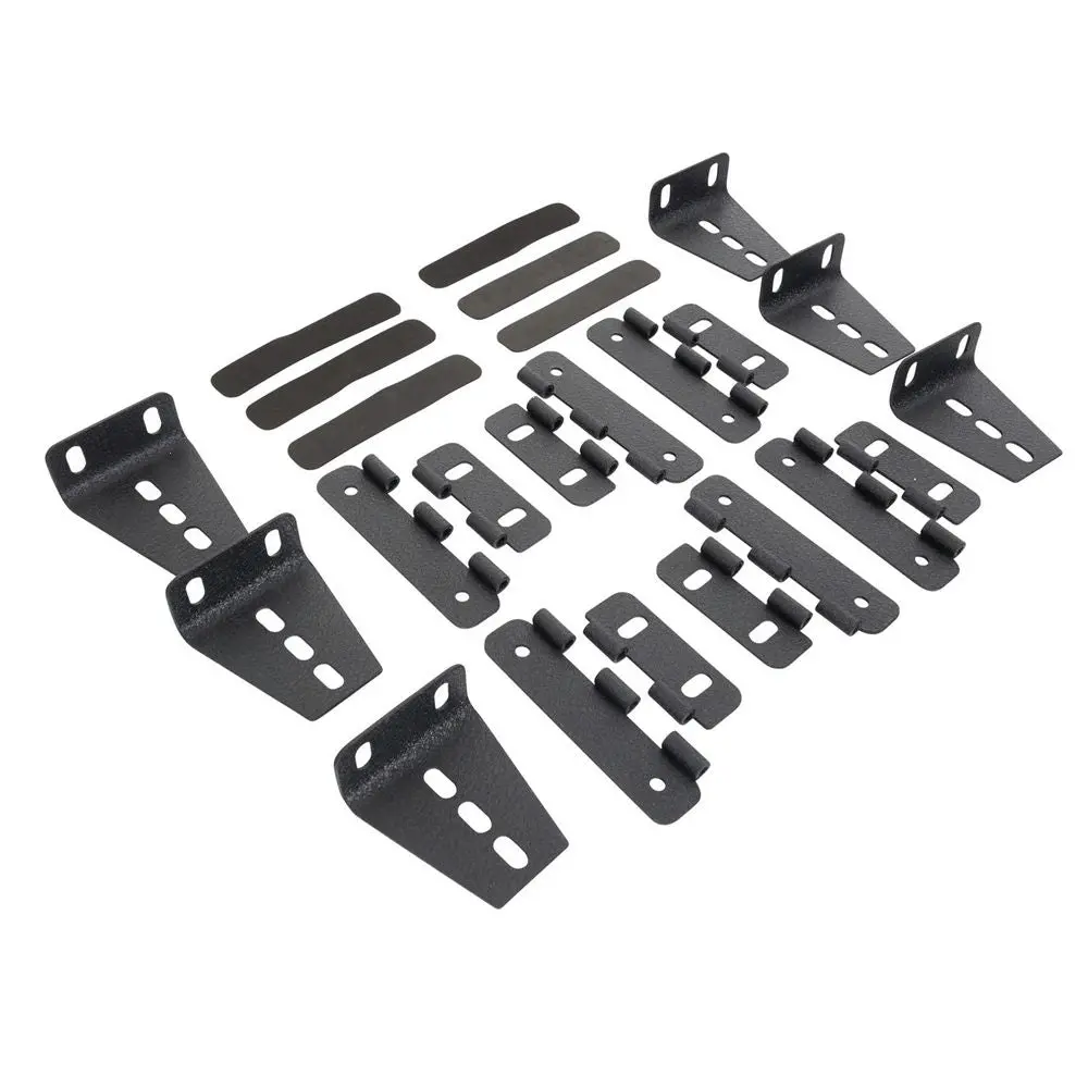 Adjust-A-Mount Brackets Q Qty: 6 2