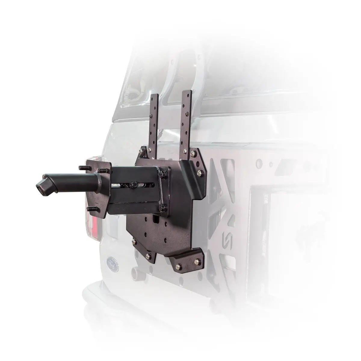 Adjustable Tire Carrier & Camera Mount 1