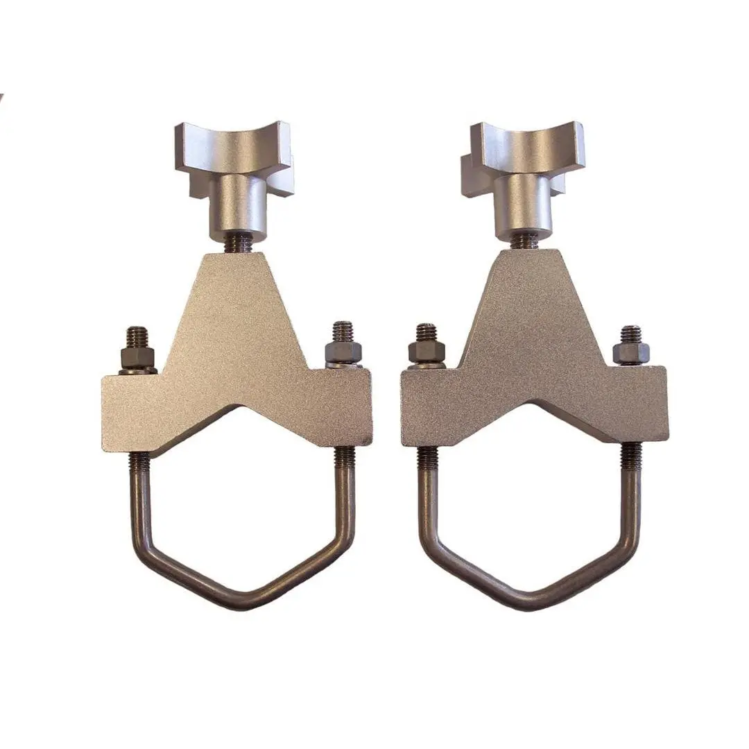 Adjustable Tube Mount For Hi-Lift Jack - 2" - 3" Round Or Square Tubing 1
