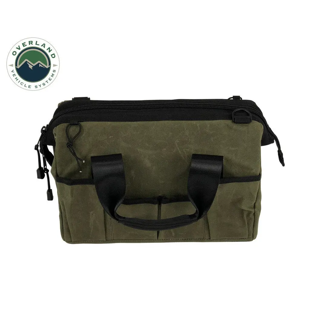All Purpose Tool Bag #16 Waxed Canvas 2