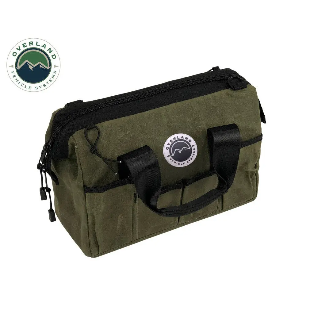 All Purpose Tool Bag #16 Waxed Canvas 1