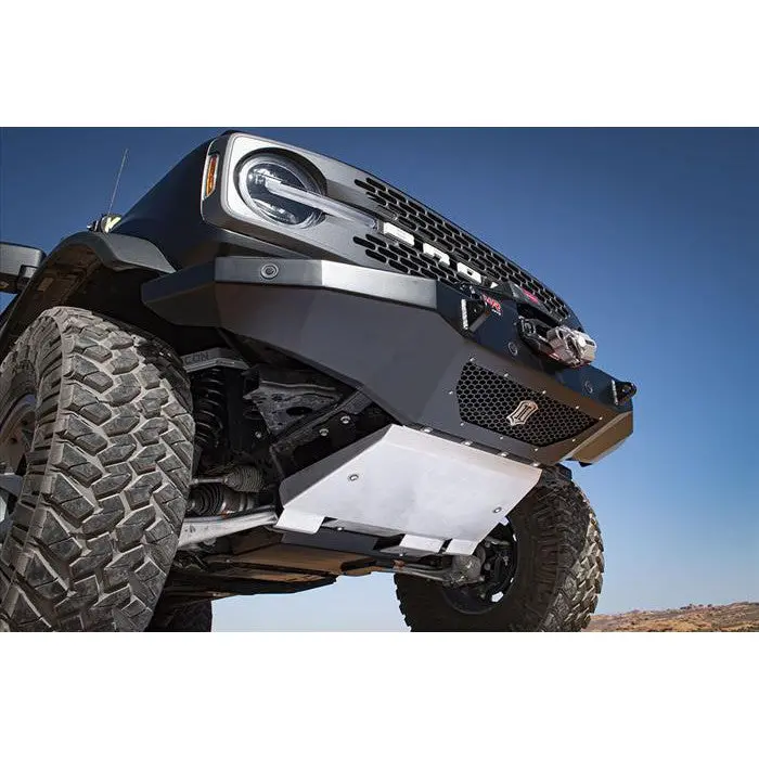 Aluminum Front Skid Plate 1