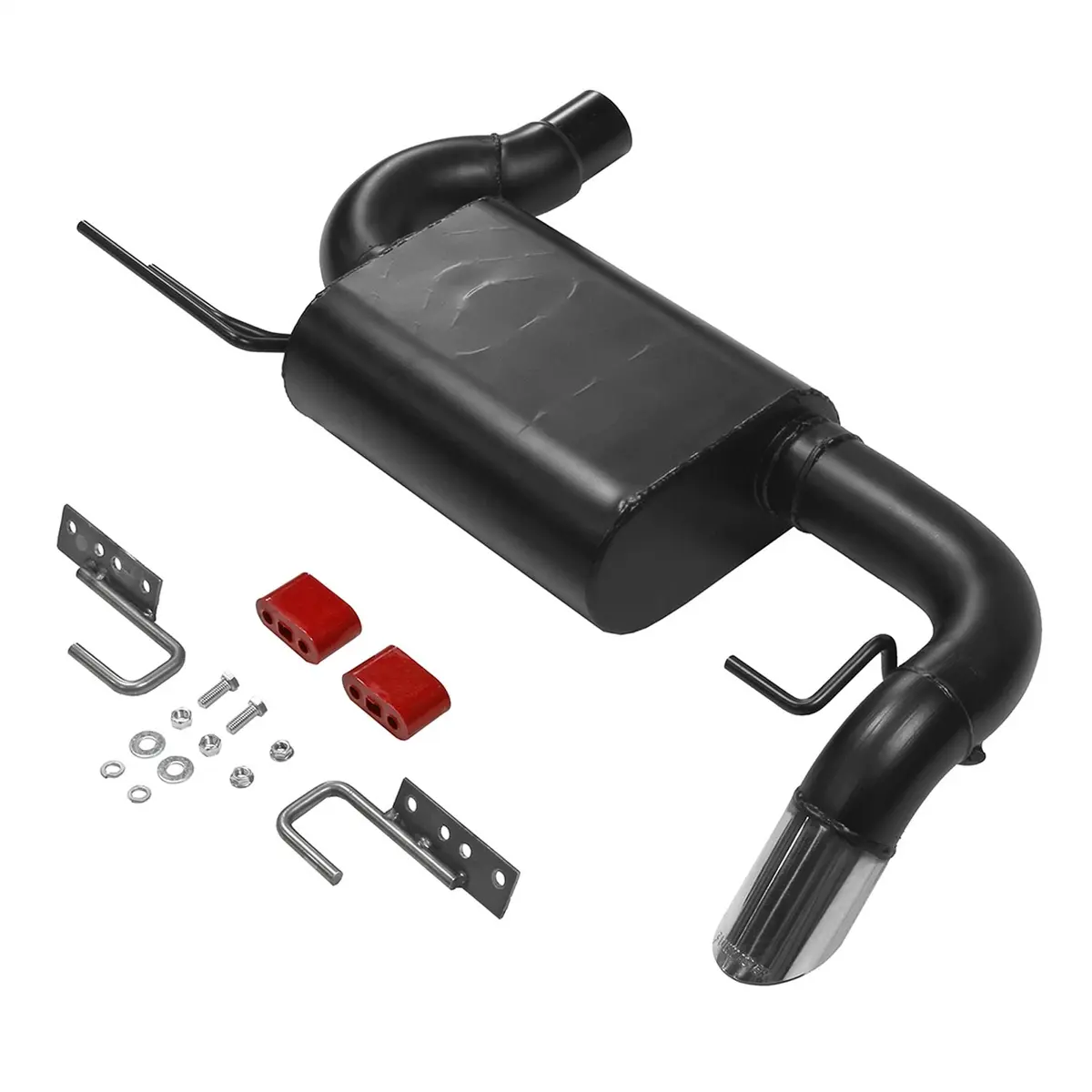 American Thunder Axle Back Exhaust System (2.3L/2.7L Engines) 1