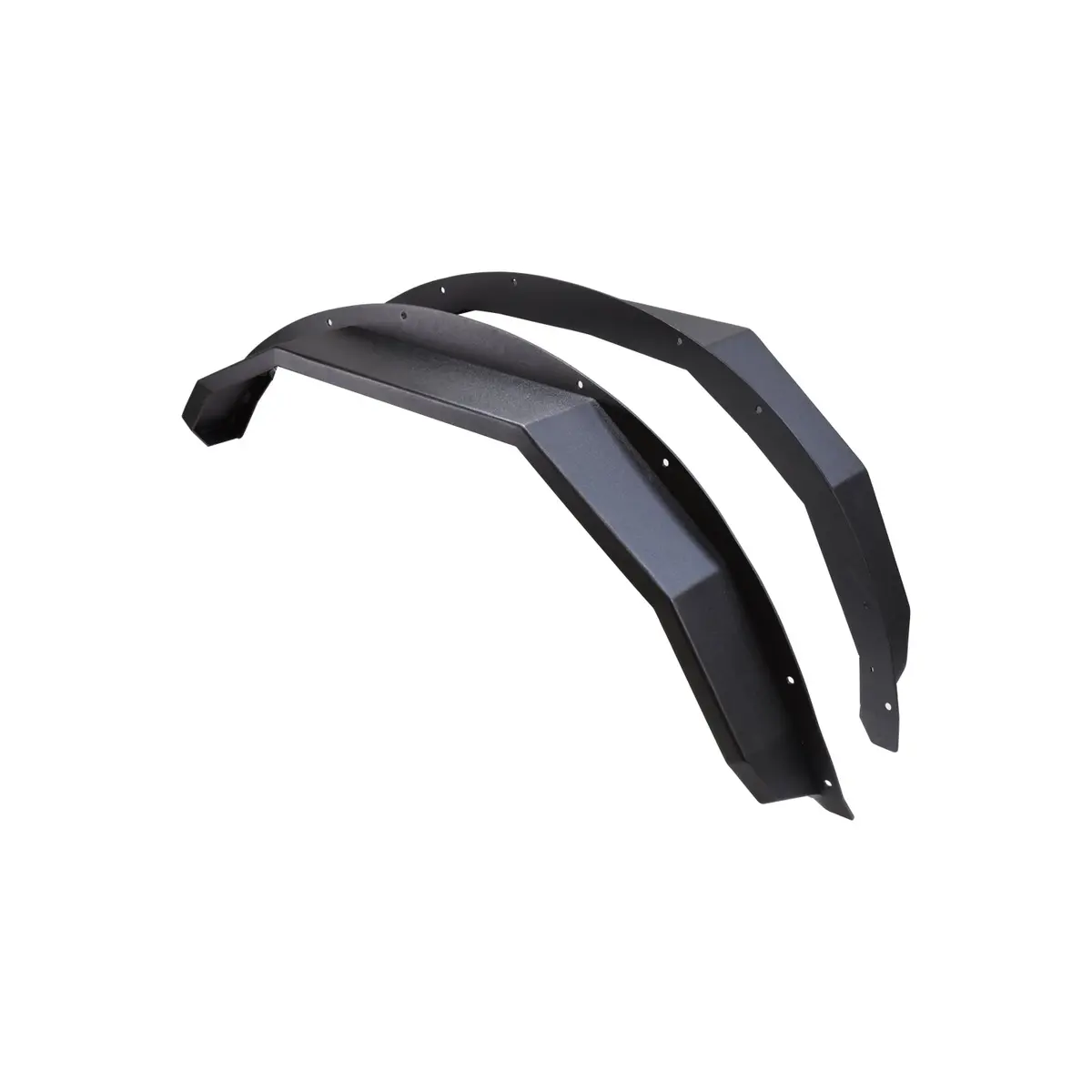 Angled Steel Front Fender Flares 2