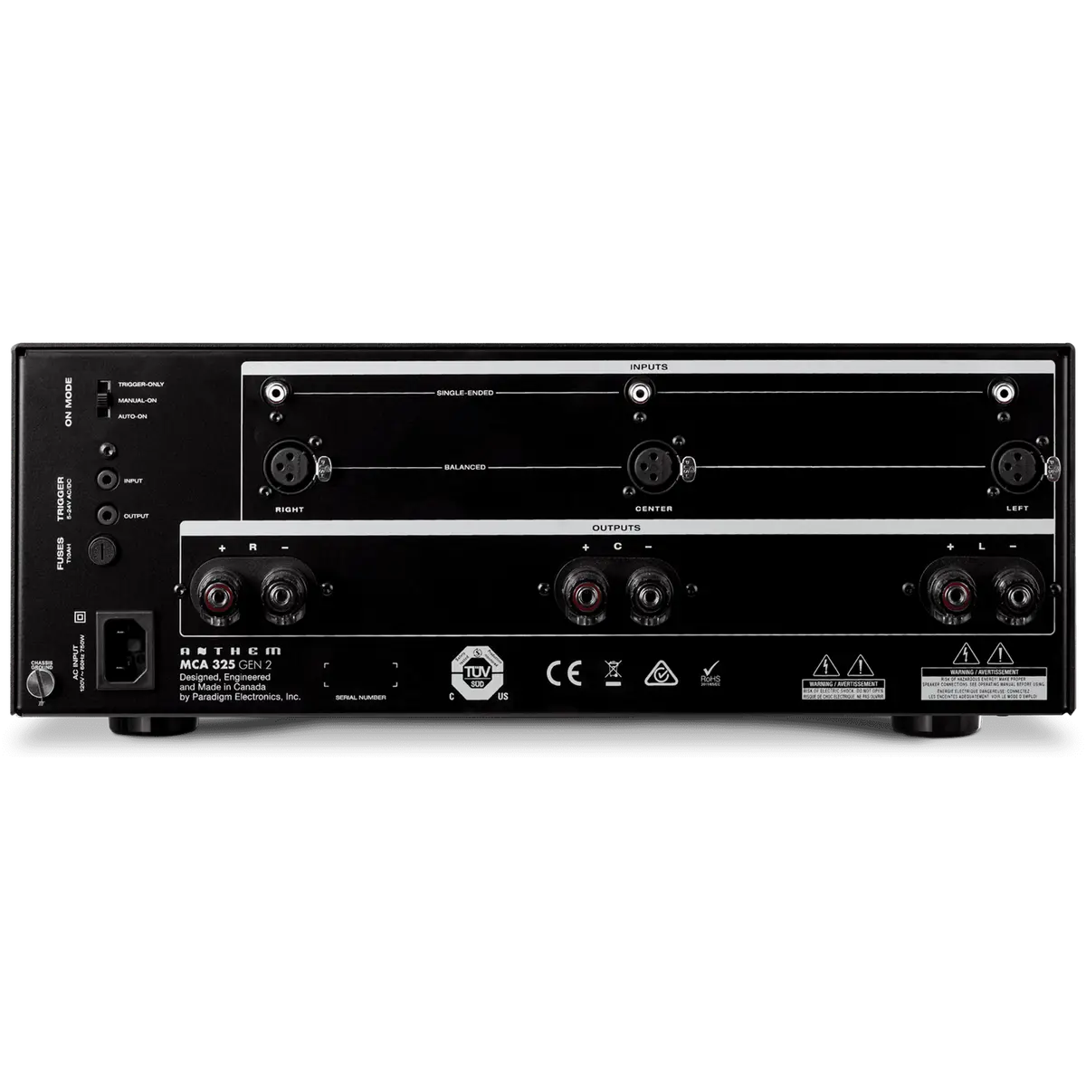 Anthem Mca 325 Gen 2 Power Amplifier 2
