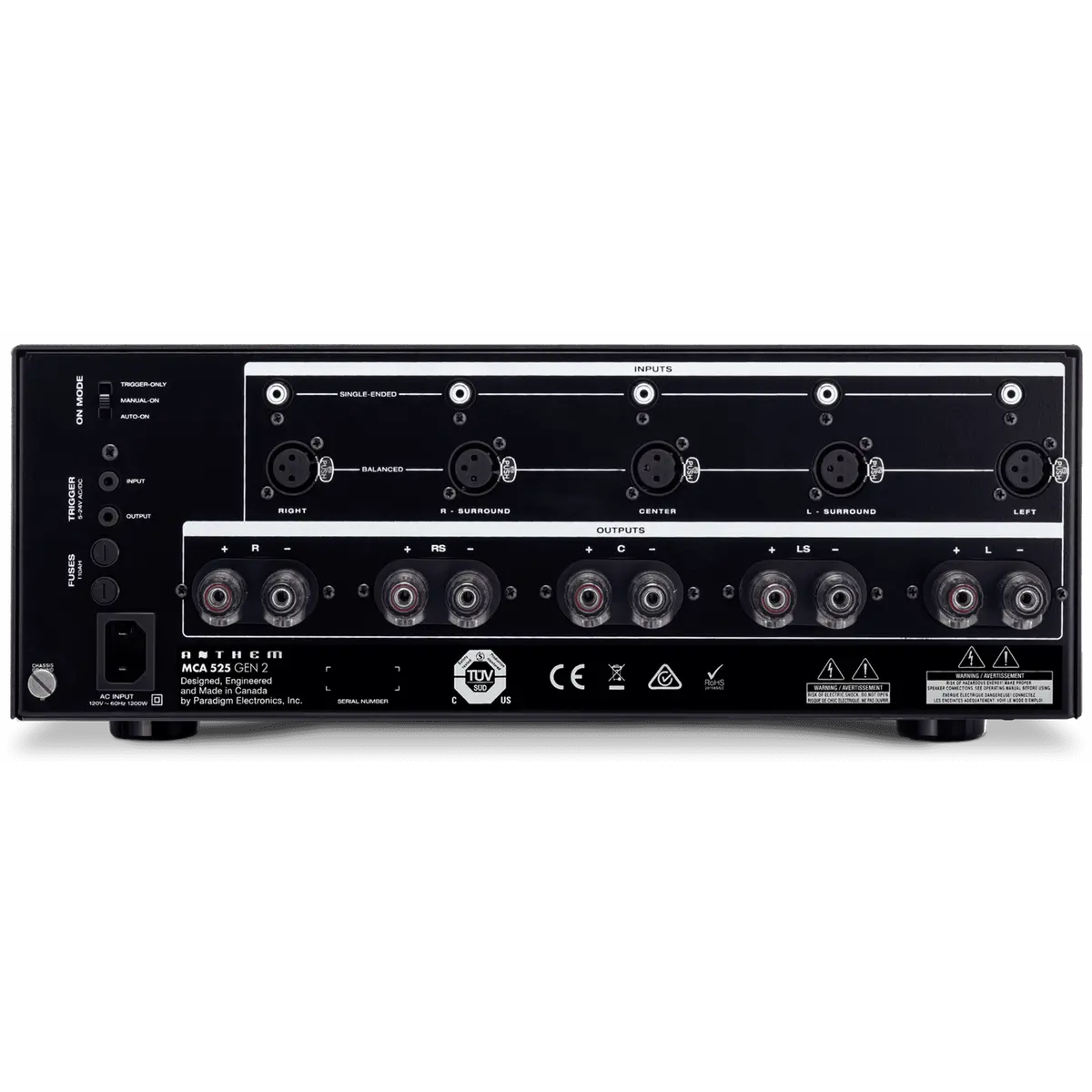 Anthem Mca 525 Gen 2 Power Amplifier 2
