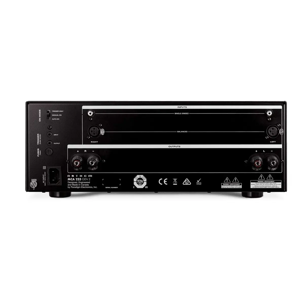 Anthem Mca 225 Gen2 Power Amplifier 2