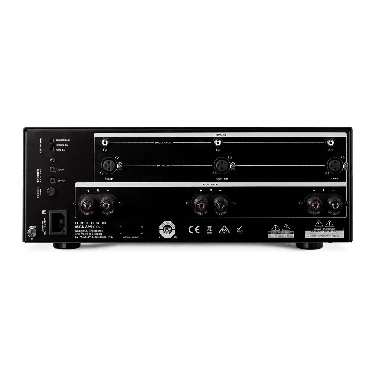 Anthem Mca 325 Gen2 Power Amplifier 2