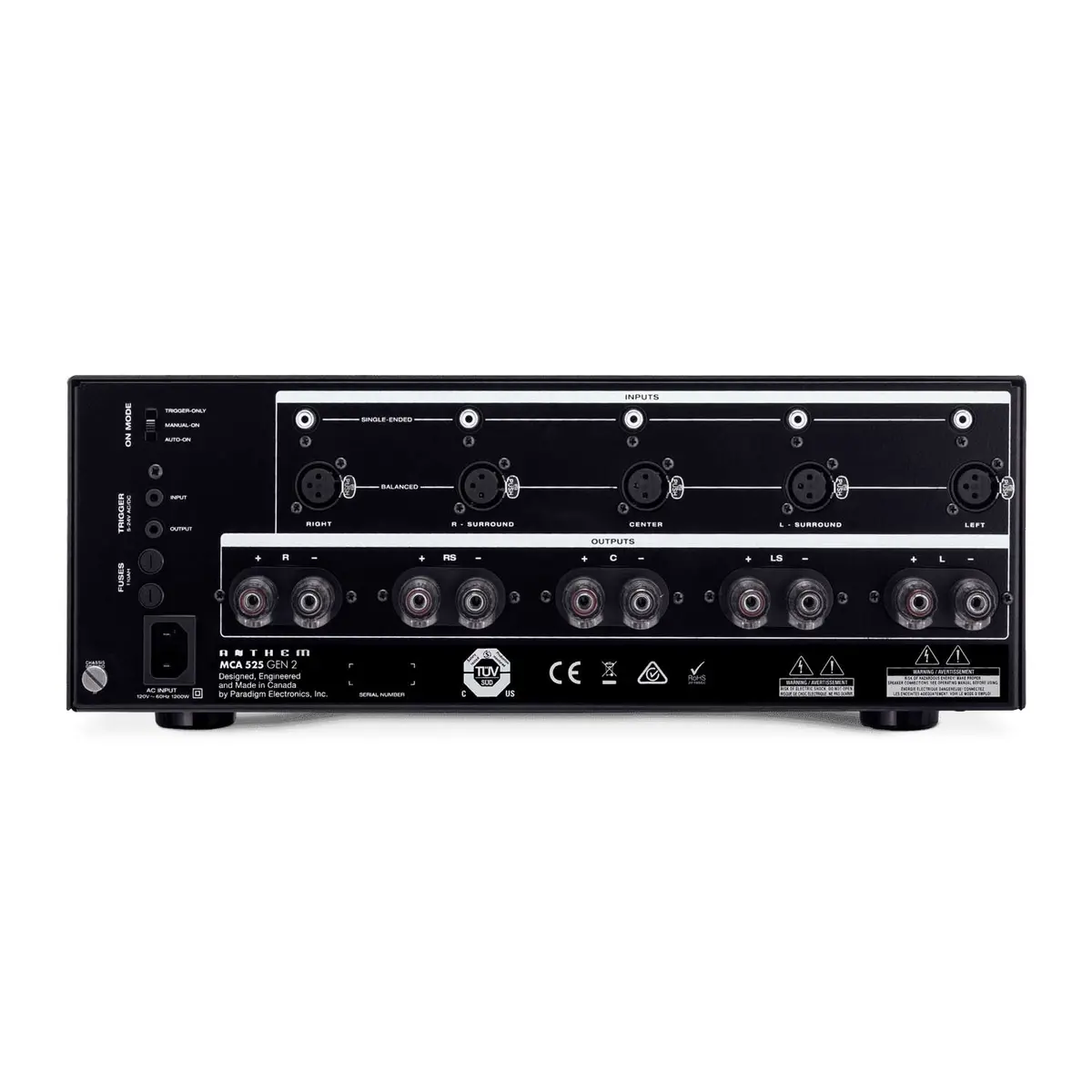 Anthem Mca 525 Gen2 Power Amplifier 2