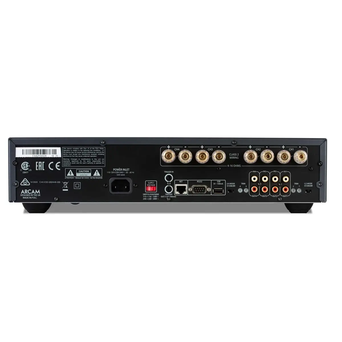 Arcam P429 Power Amplifier 2