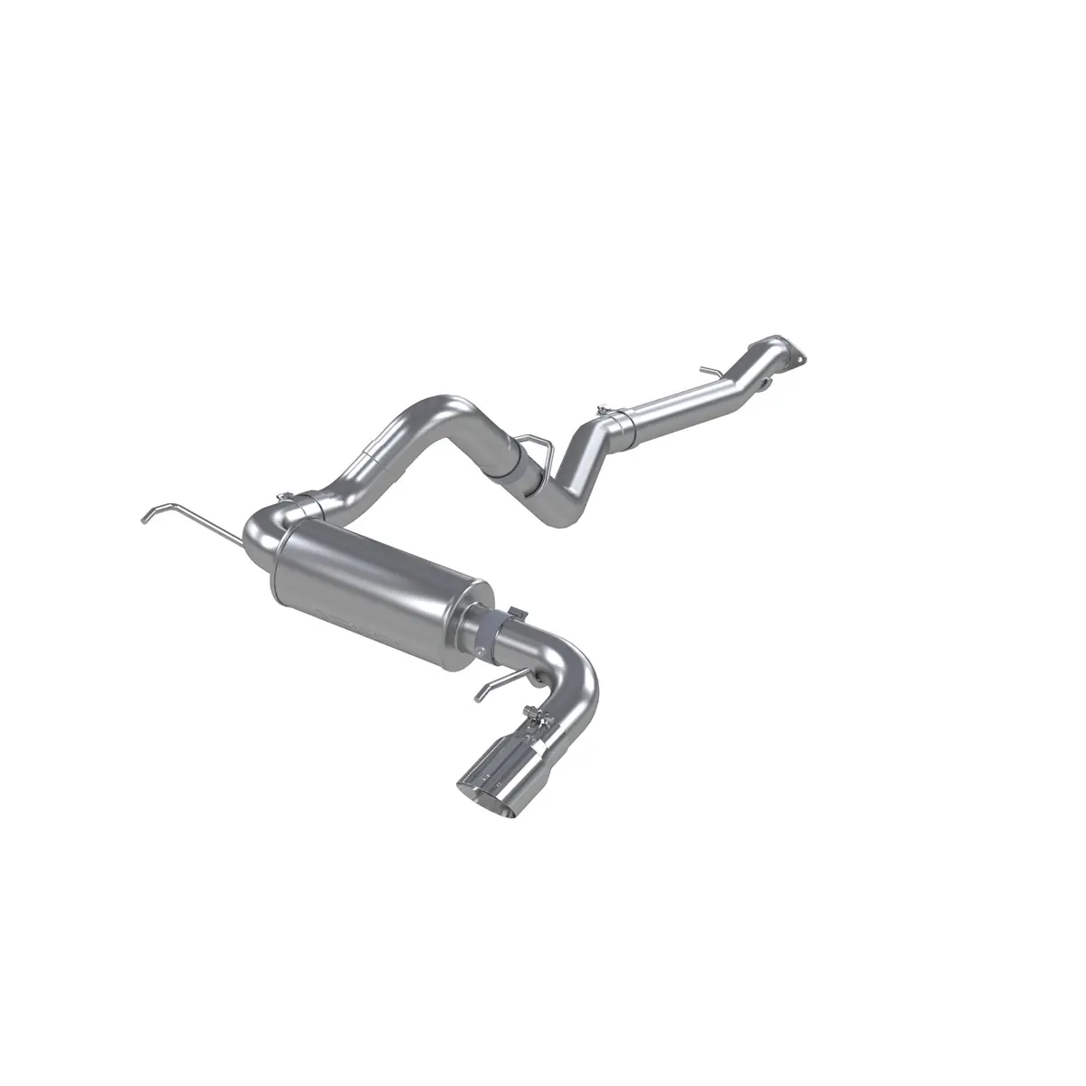 Armor Lite Series Cat Back Single Exit Exhaust System (2.3L/2.7L Engine) 1