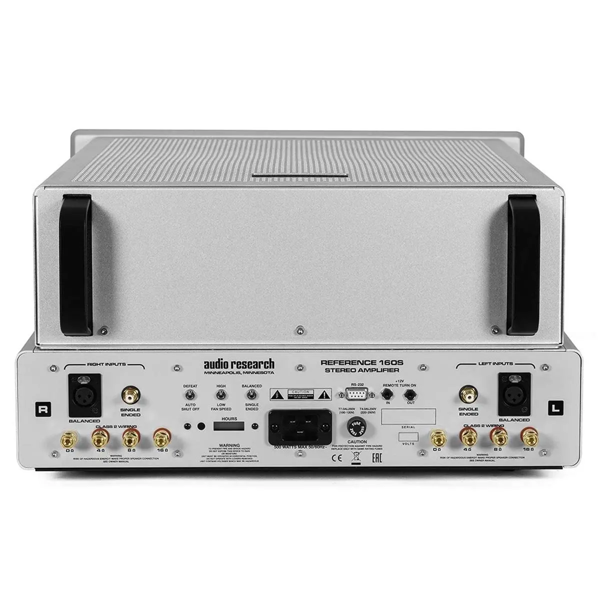 Audio Research Reference 160S Stereo Amplifier 2