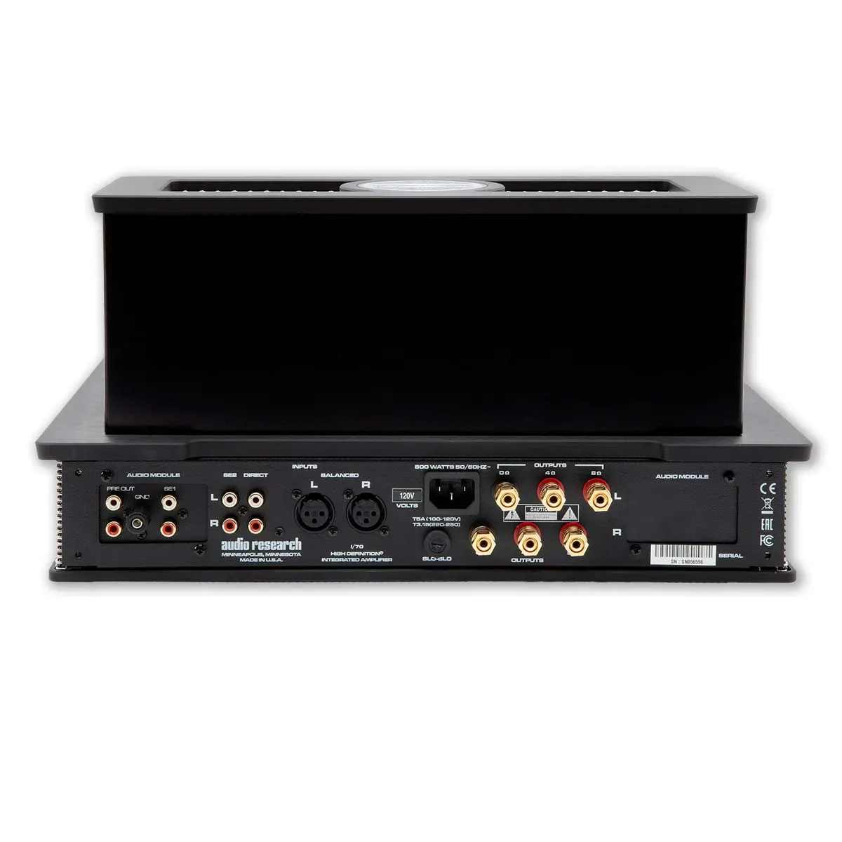 Audio Research I/70 Integrated Vacuum Tube Amplifier 3
