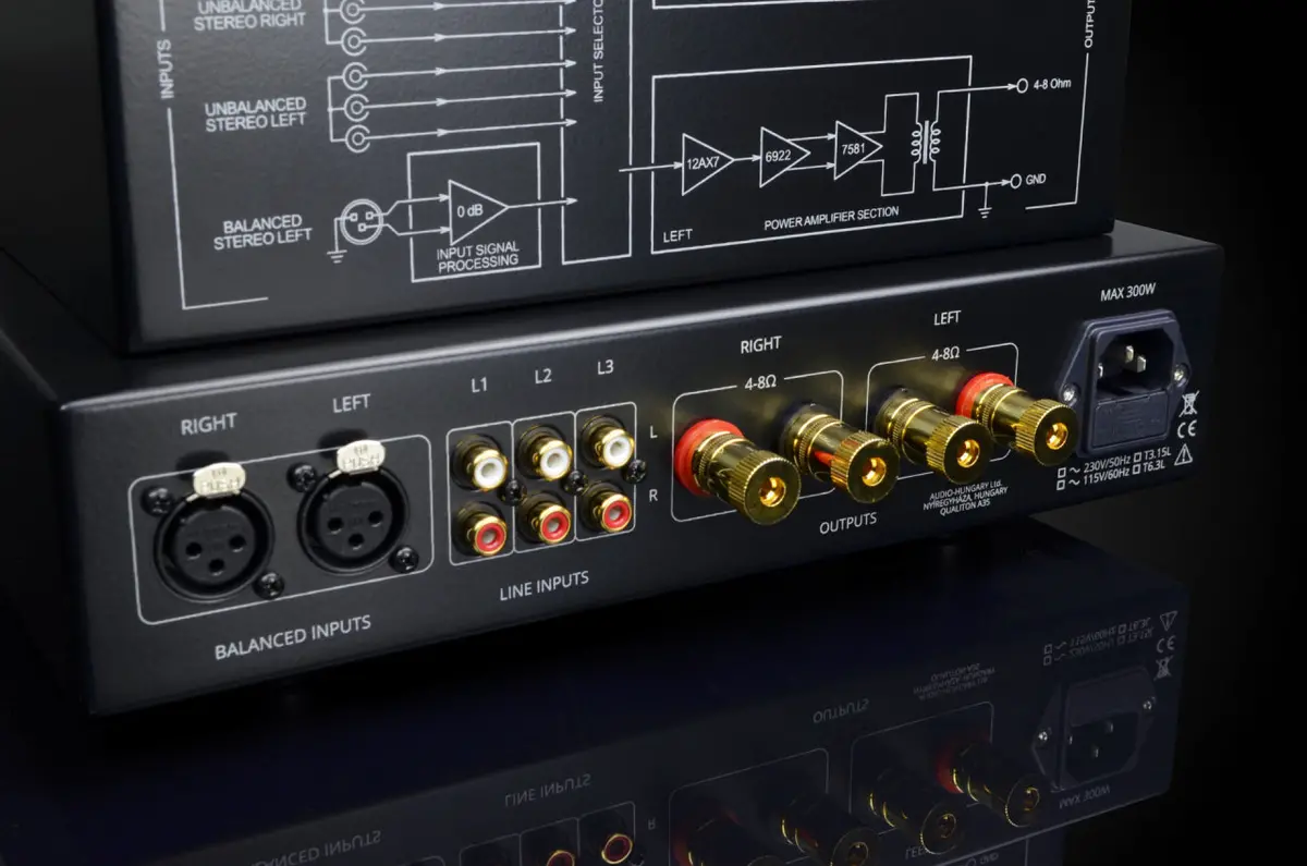 Audio Hungary Qualiton A35 2