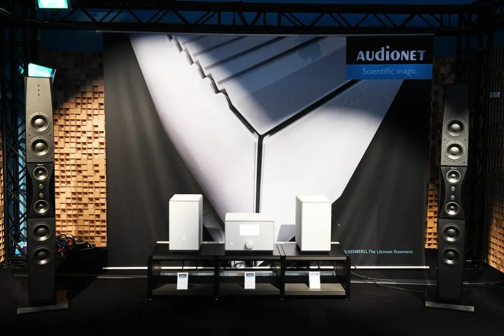 Audionet Heisenberg Monoblock Amplifier 1