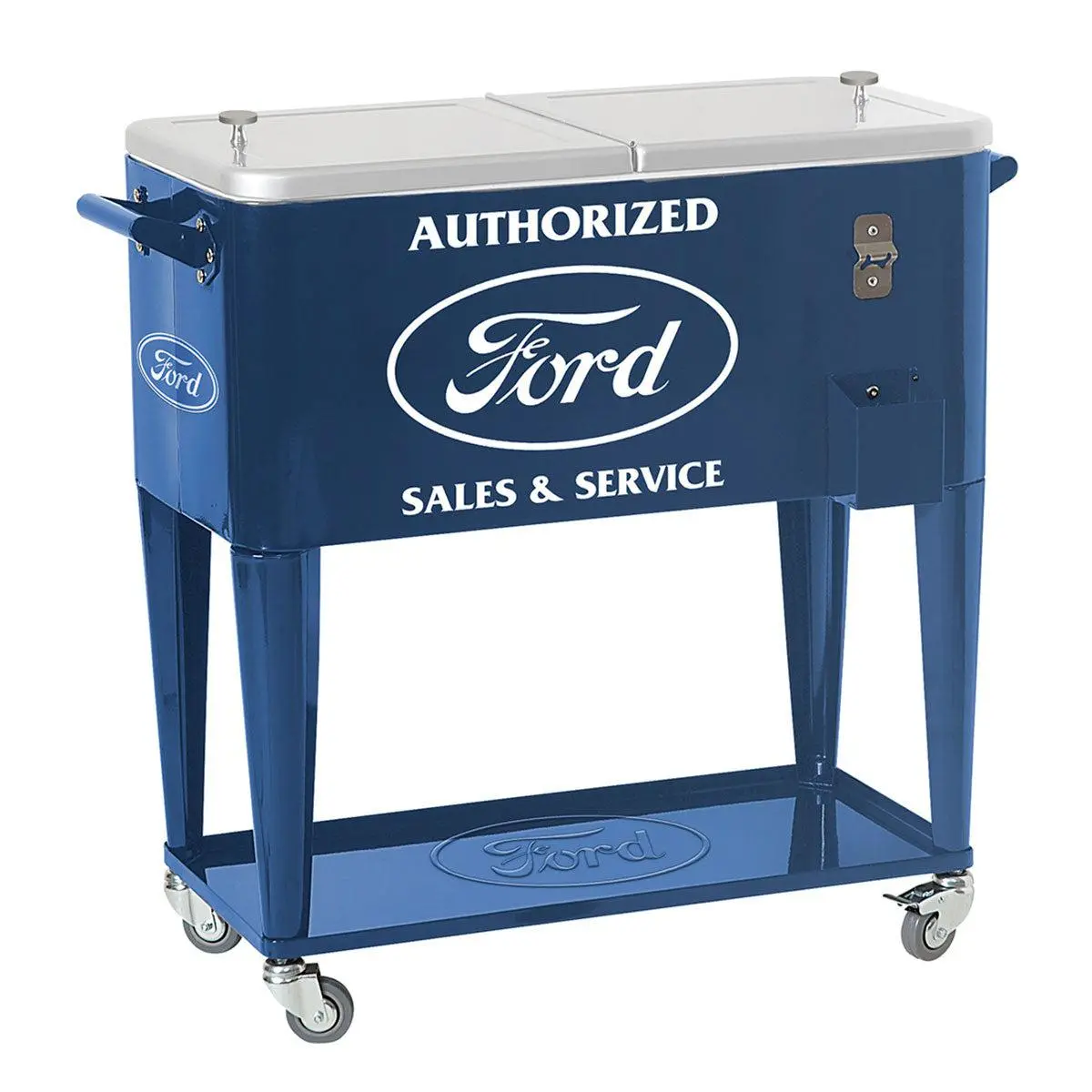 Authorized Ford Sales & Service Rolling Cooler 1