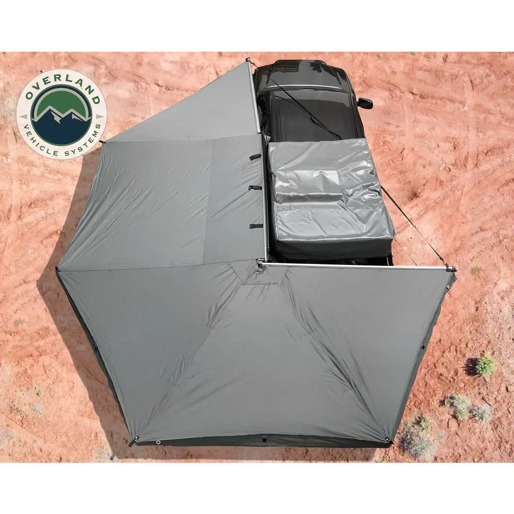 Awning 270 Degree Awning And Wall 1, 2, & 3, W/Mounting Brackets Driverside Nomadic Overland Vehicle Systems 1